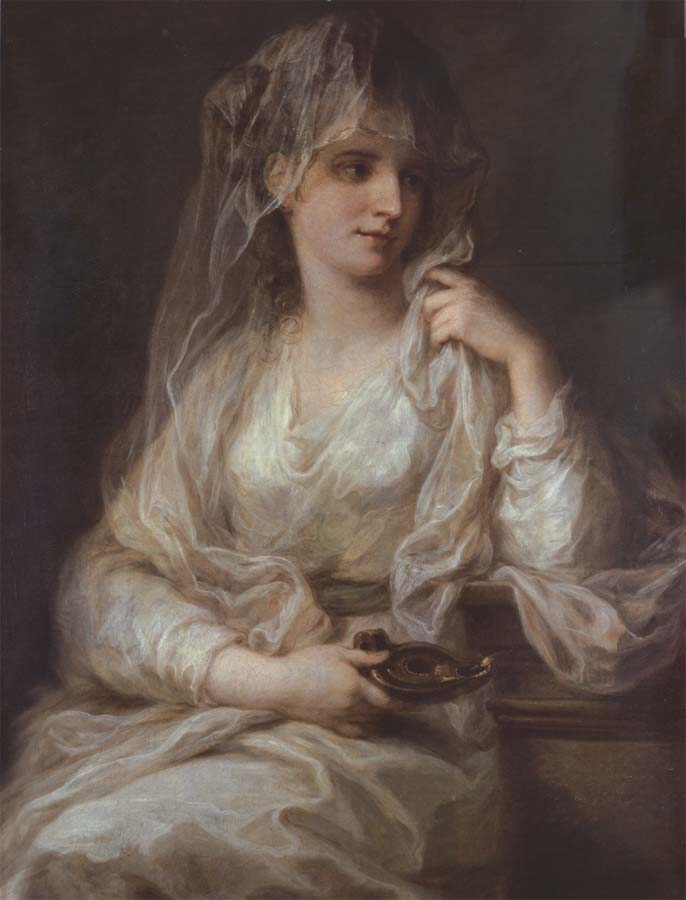 Angelica Kauffmann Bildnis einer Dame als Vestalin